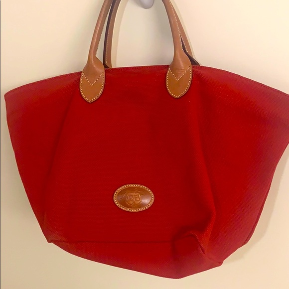 Dooney & Bourke Handbags - Downey and Burke canvas tote